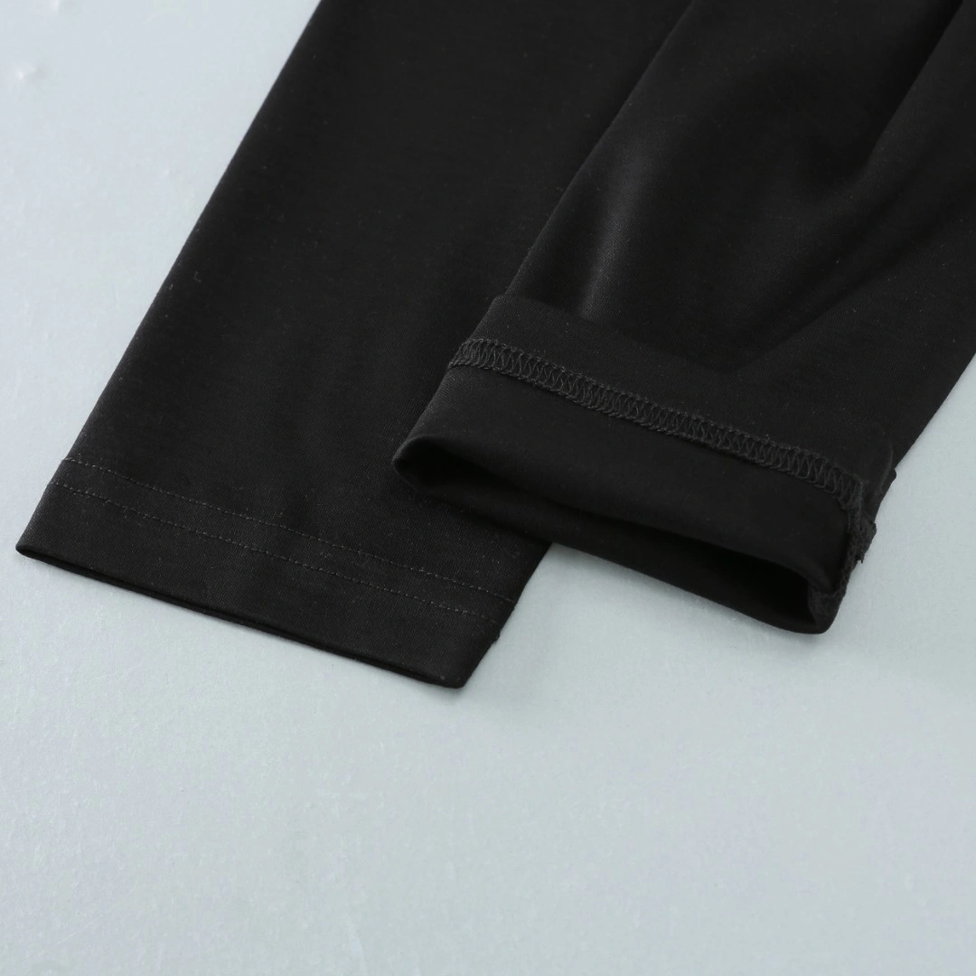 wg.luxury- Pr141 cotton Tee 2Colour item:D-F443J2518-2